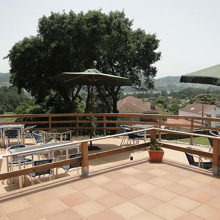 Casa Rural Abadia Eiras Rosal Екстериор снимка