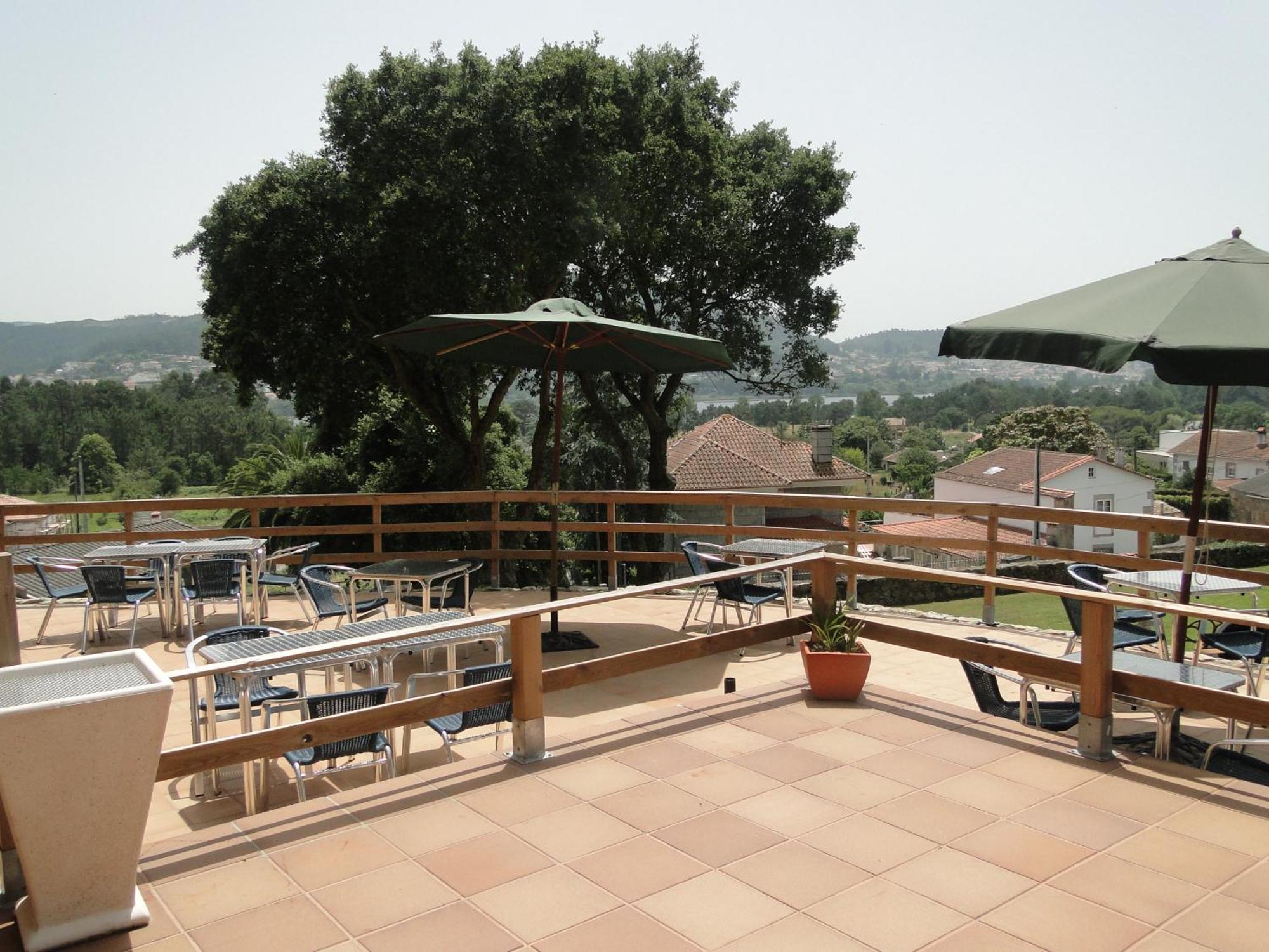 Casa Rural Abadia Eiras Rosal Екстериор снимка