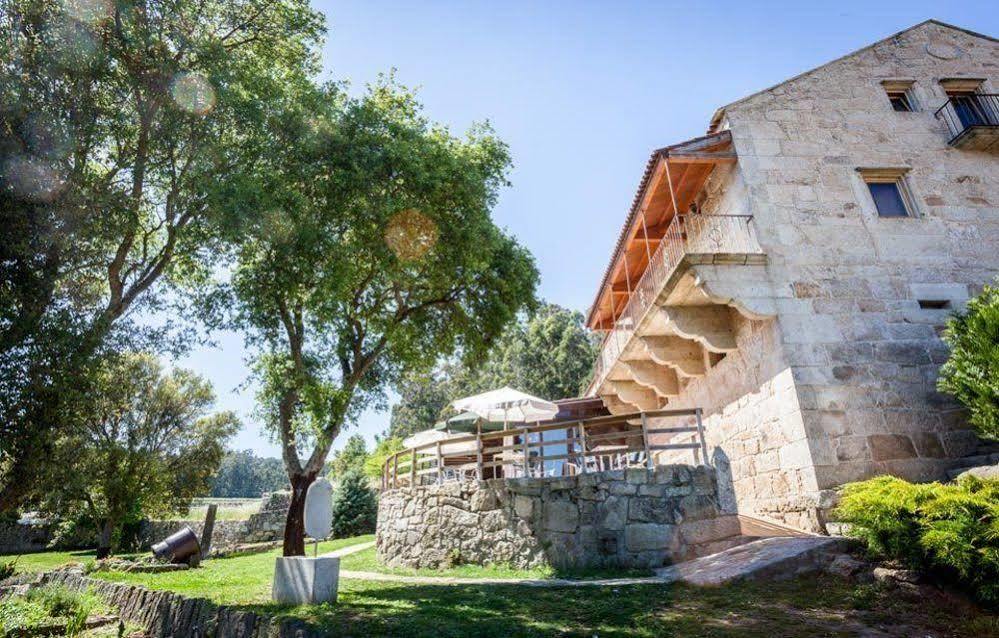 Casa Rural Abadia Eiras Rosal Екстериор снимка