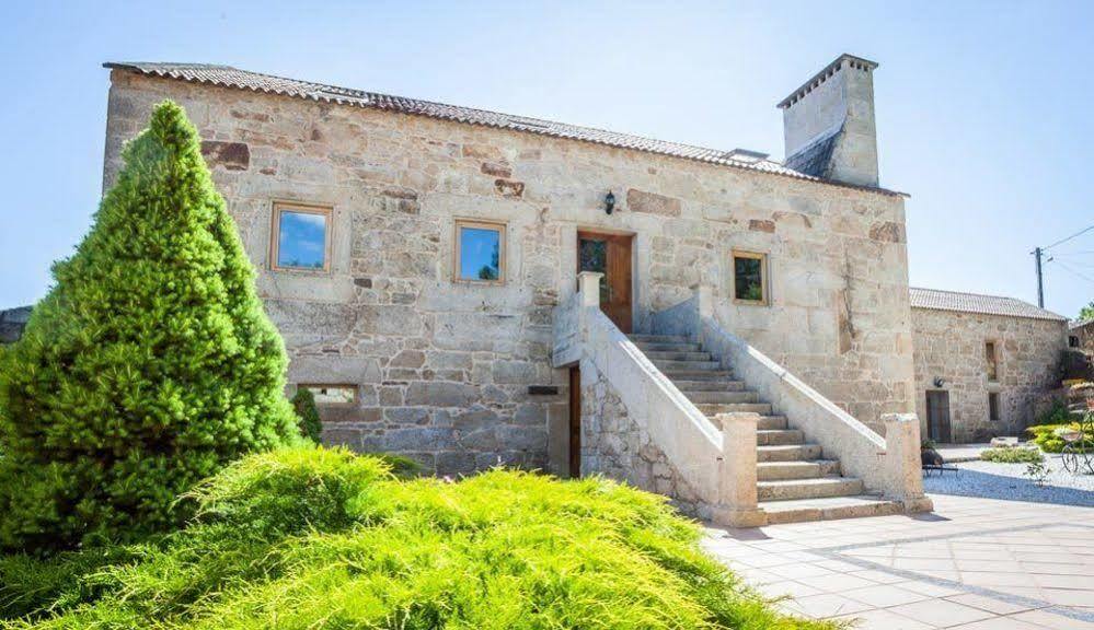 Casa Rural Abadia Eiras Rosal Екстериор снимка