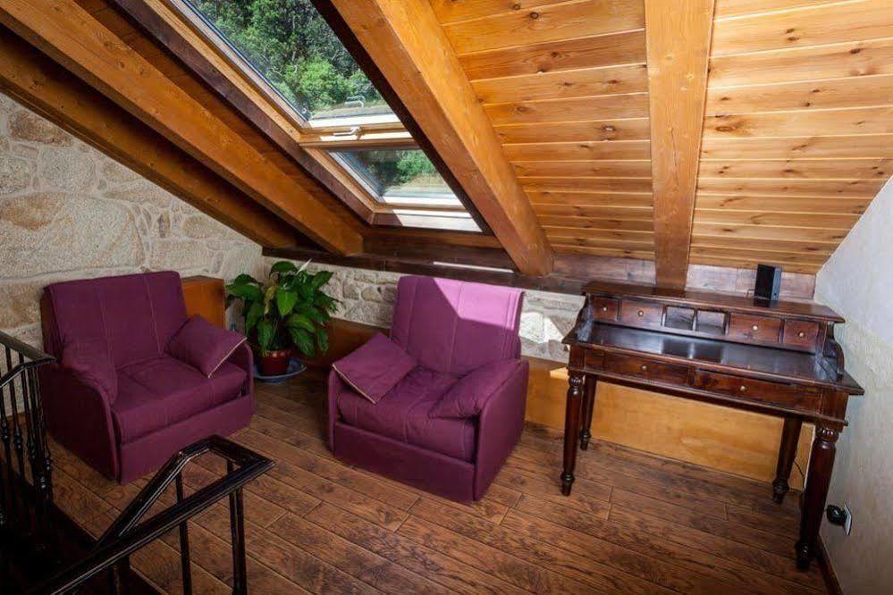 Casa Rural Abadia Eiras Rosal Екстериор снимка