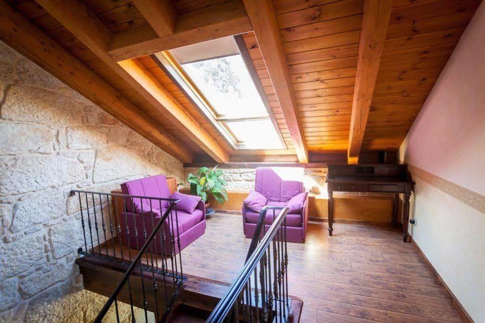 Casa Rural Abadia Eiras Rosal Екстериор снимка