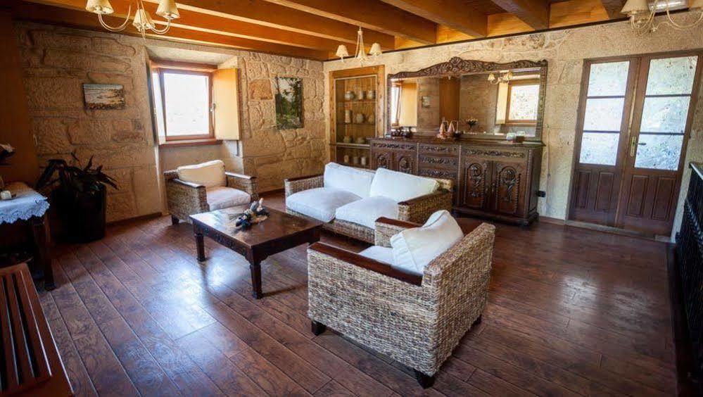 Casa Rural Abadia Eiras Rosal Екстериор снимка
