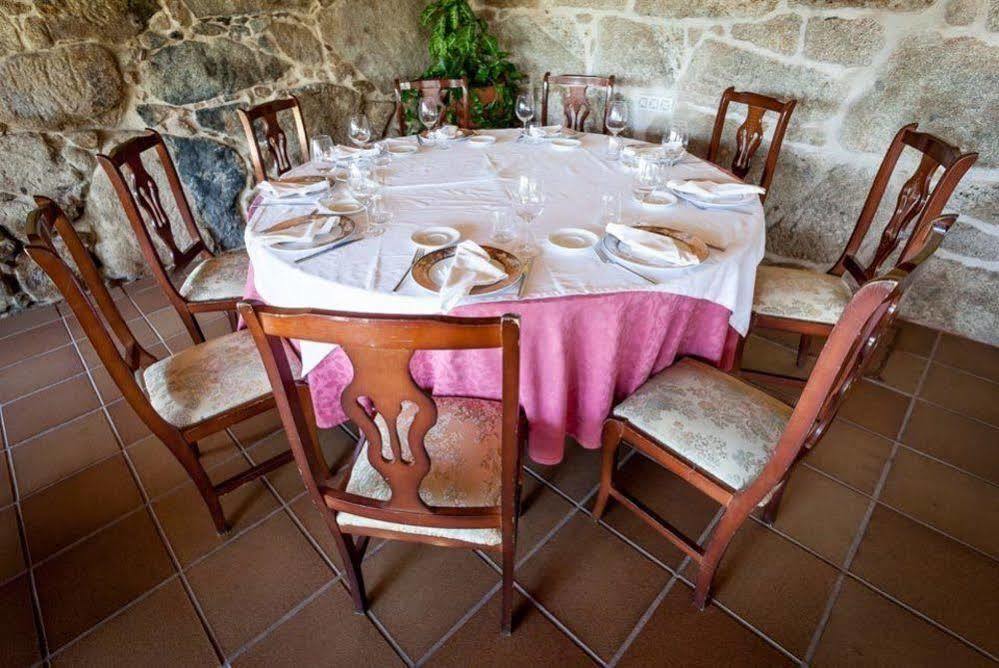 Casa Rural Abadia Eiras Rosal Екстериор снимка