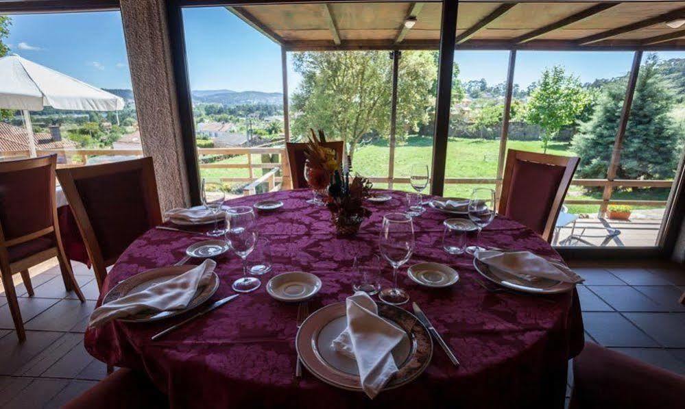 Casa Rural Abadia Eiras Rosal Екстериор снимка