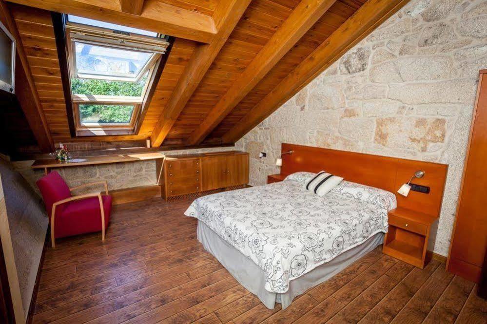 Casa Rural Abadia Eiras Rosal Екстериор снимка