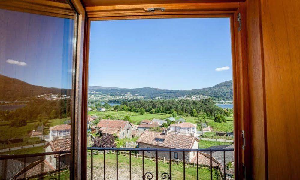 Casa Rural Abadia Eiras Rosal Екстериор снимка