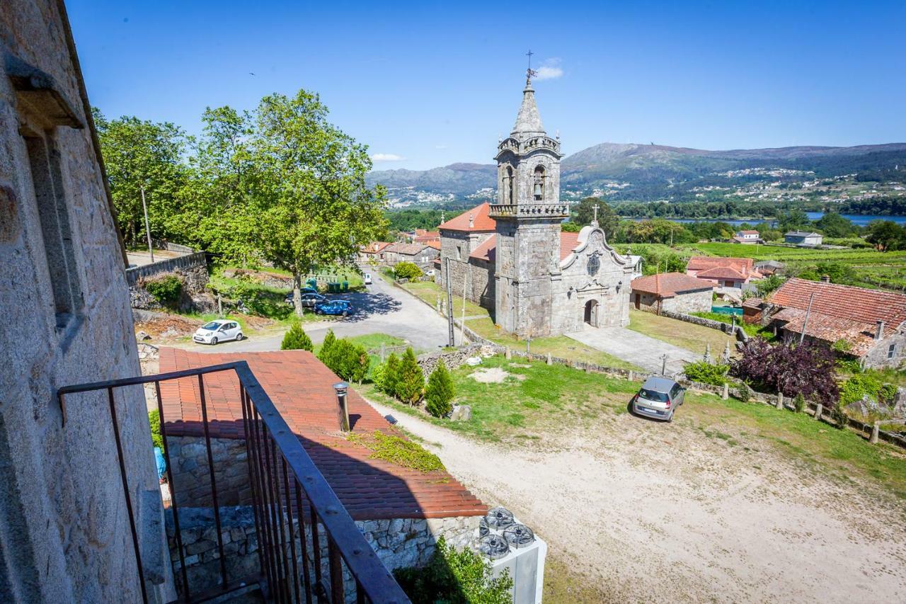 Casa Rural Abadia Eiras Rosal Екстериор снимка