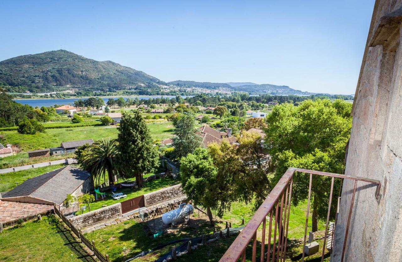 Casa Rural Abadia Eiras Rosal Екстериор снимка