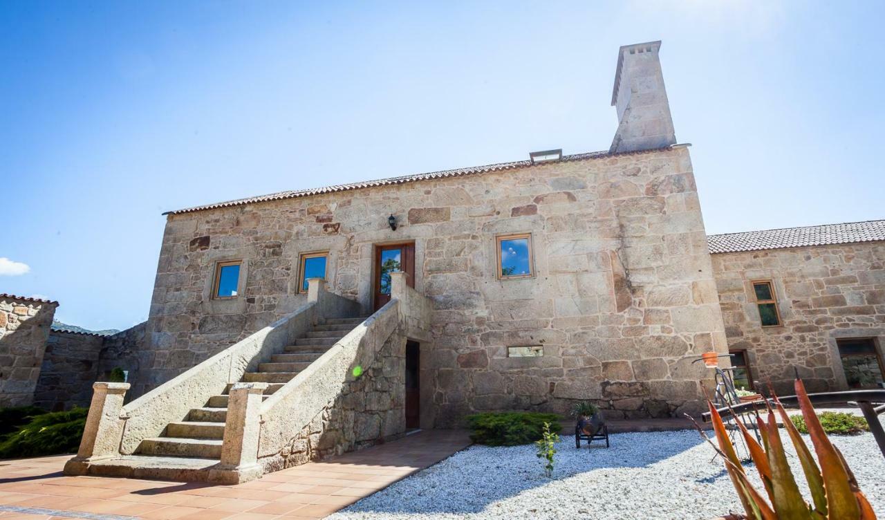 Casa Rural Abadia Eiras Rosal Екстериор снимка