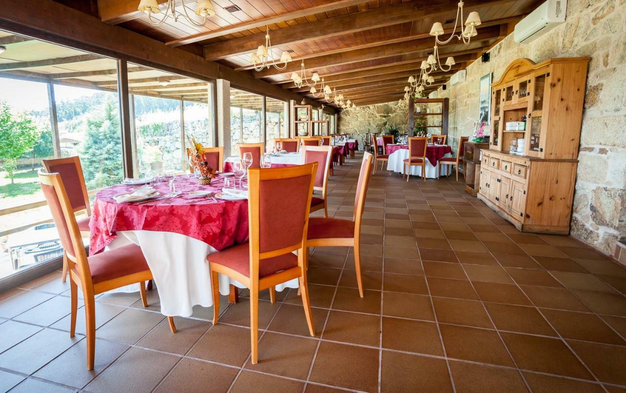 Casa Rural Abadia Eiras Rosal Екстериор снимка