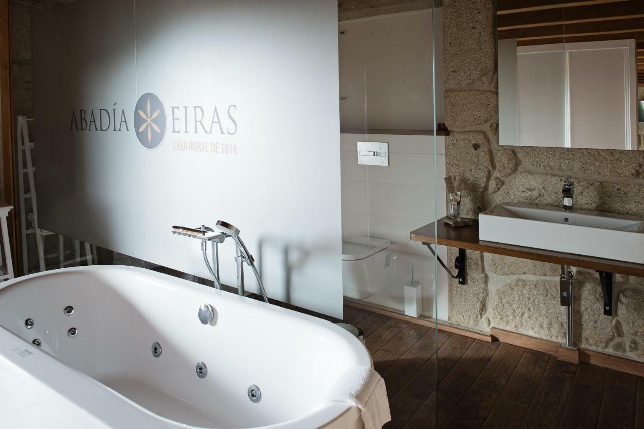 Casa Rural Abadia Eiras Rosal Екстериор снимка