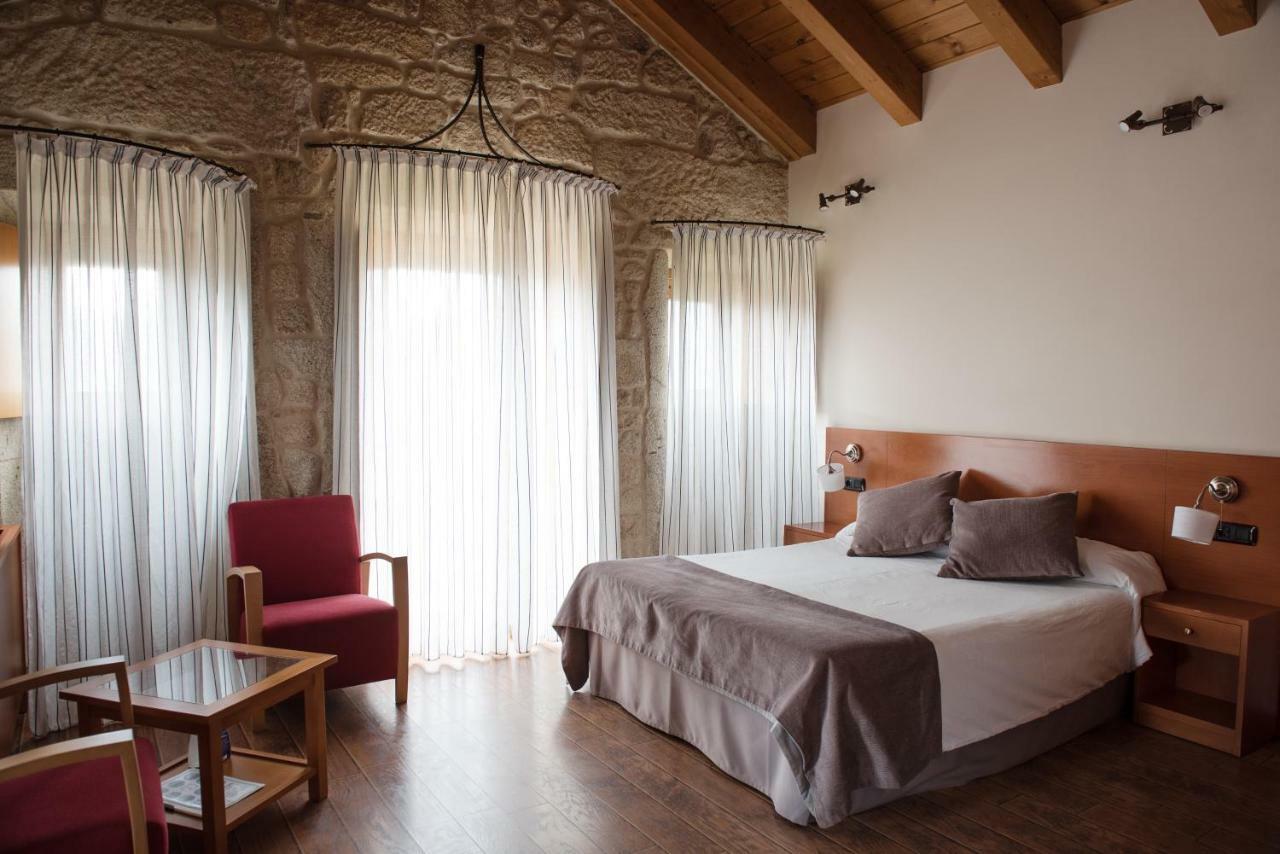 Casa Rural Abadia Eiras Rosal Екстериор снимка