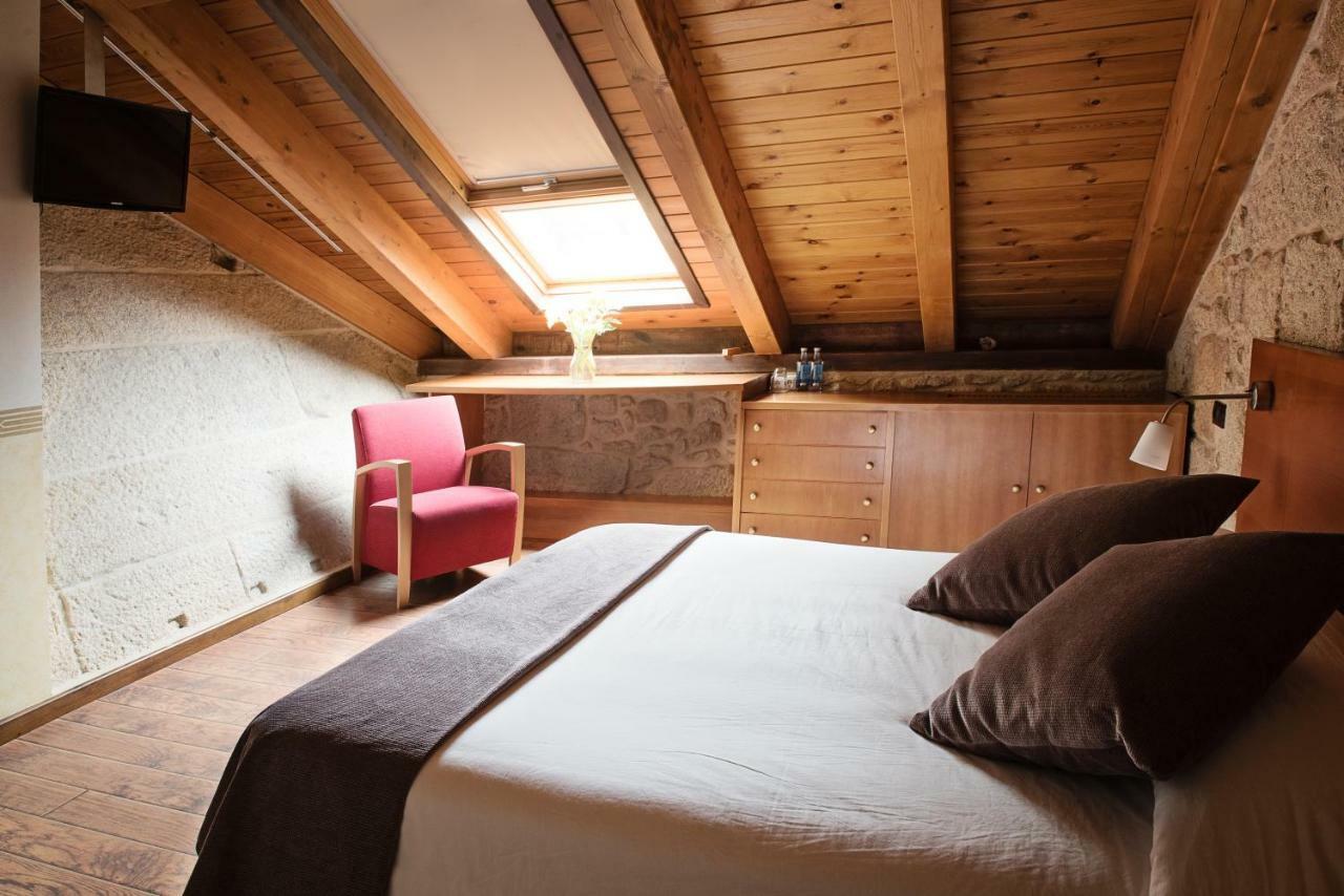 Casa Rural Abadia Eiras Rosal Екстериор снимка