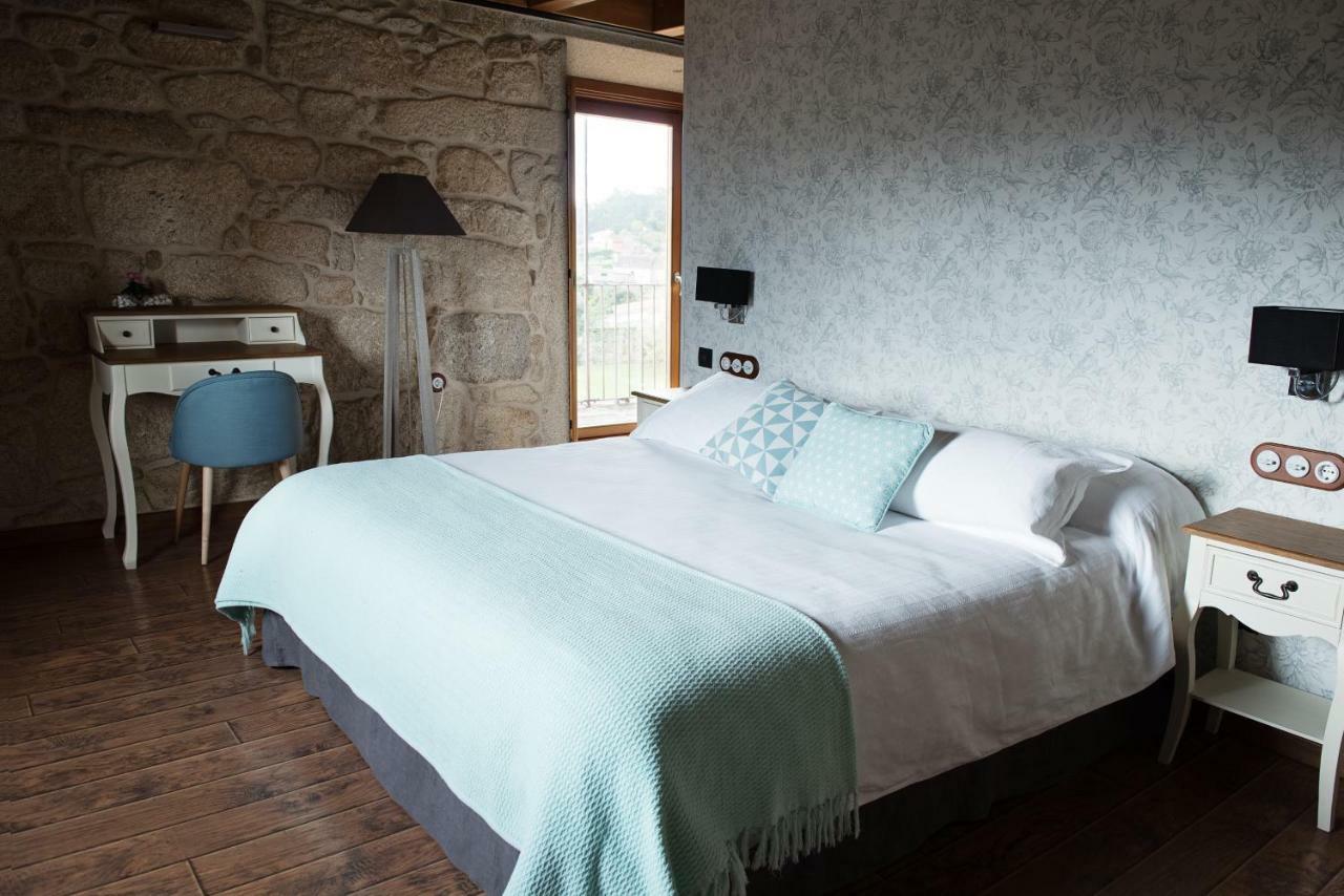 Casa Rural Abadia Eiras Rosal Екстериор снимка