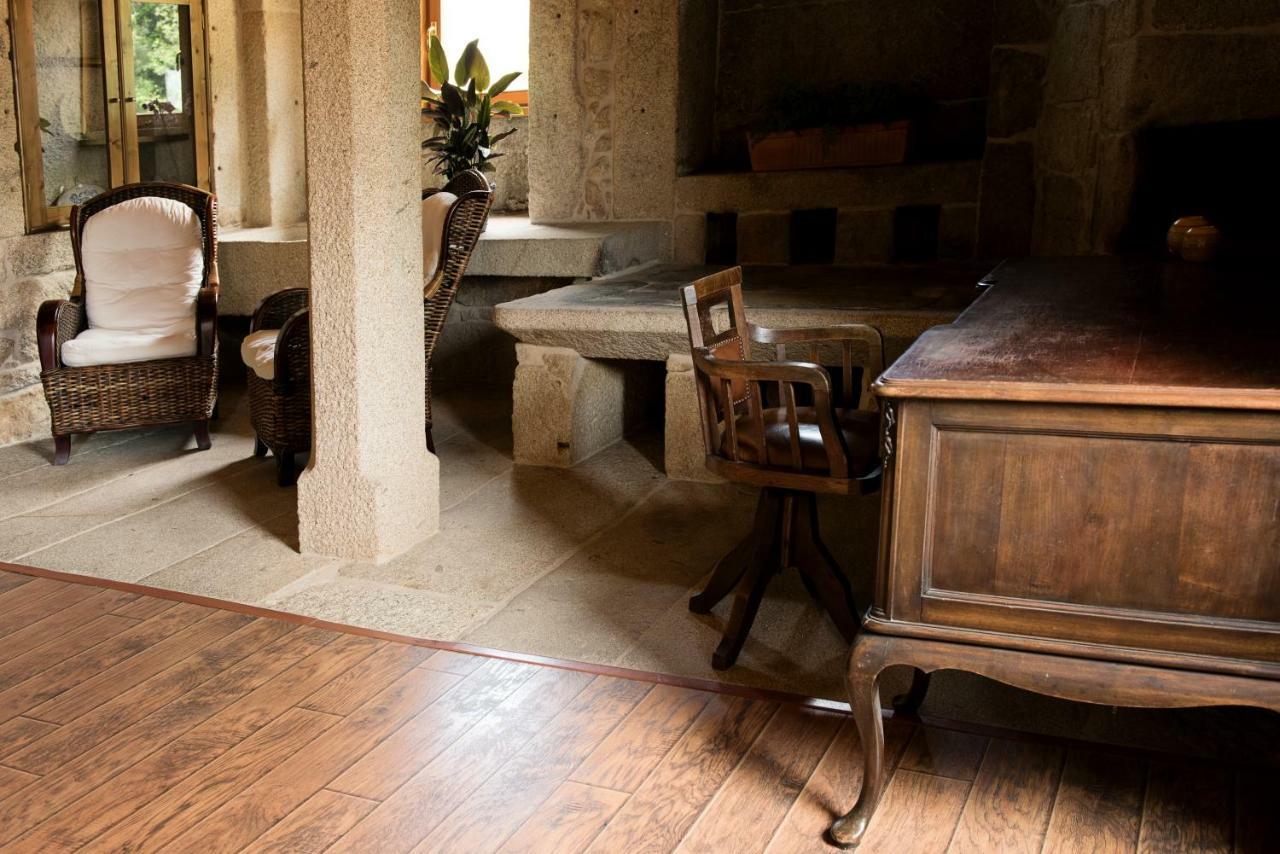 Casa Rural Abadia Eiras Rosal Екстериор снимка